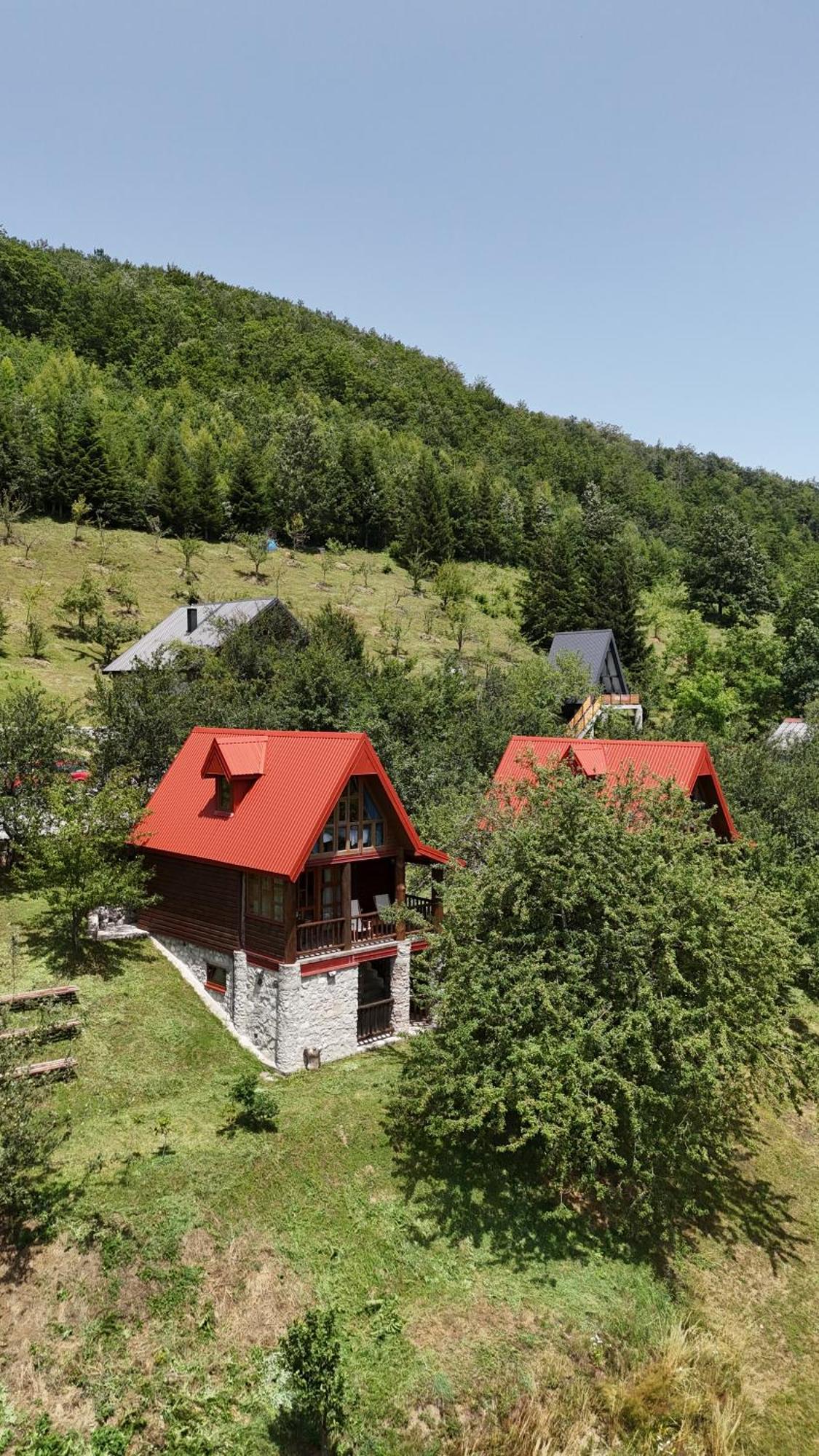 Fern Farm Eco Resort Мойковац Экстерьер фото